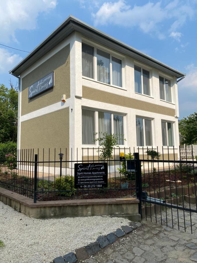 Spirit Homes Apartments Orosháza Dış mekan fotoğraf