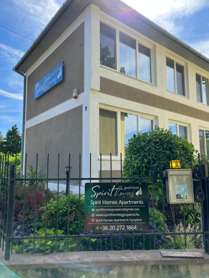 Spirit Homes Apartments Orosháza Dış mekan fotoğraf